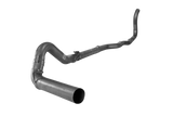 4" Turbo Back Single | 1989-1993 Dodge 2500/3500 5.9L Cummins Mel's Manufacturing