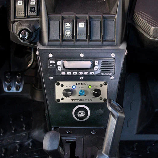 PCI CANAM X3 TRAX STEREO COMPLETE COMMUNICATIONS PACKAGE