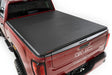 Soft Tri-Fold Bed Cover 6 Foot 9 Inch Bed Silverado/Sierra 2500HD/3500HD (20-26) Rough Country