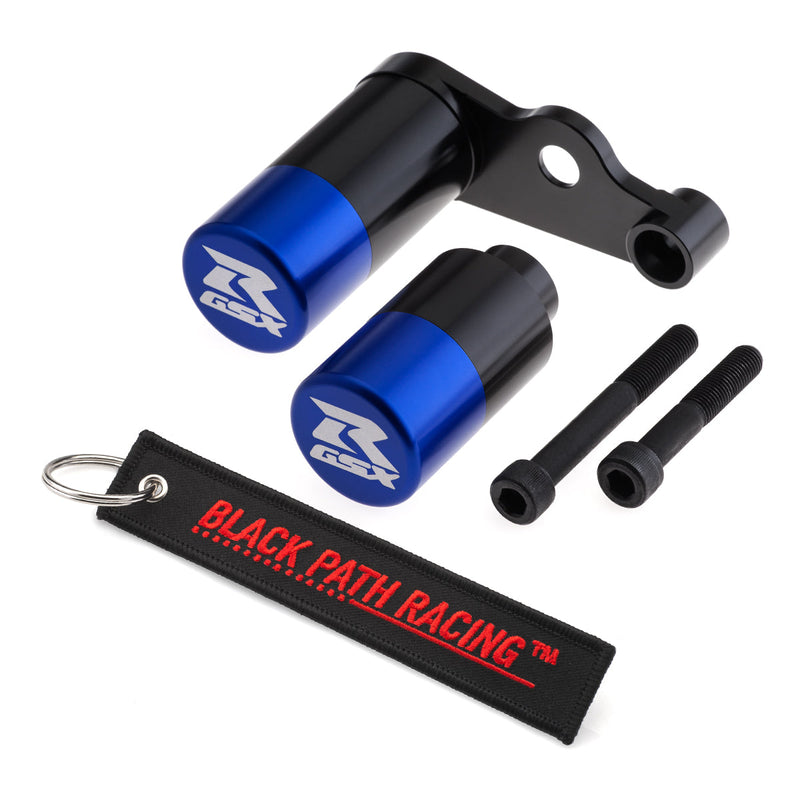 2006-2009 Suzuki GSX-R 600 NO CUT Frame Sliders