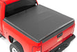 Soft Tri-Fold Bed Cover 5 Foot 9 Inch Bed Silverado/Sierra 1500 (07-13) Rough Country