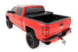 Soft Tri-Fold Bed Cover 5 Foot 9 Inch Bed Silverado/Sierra 1500 (14-18 & Classic) Rough Country