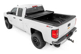 Soft Tri-Fold Bed Cover 6 Foot 7 Inch Bed Silverado/Sierra 1500/2500HD/3500HD (14-19 & Classic) Rough Country