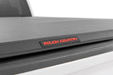 Soft Tri-Fold Bed Cover 6 Foot 7 Inch Bed Silverado/Sierra 1500/2500HD/3500HD (14-19 & Classic) Rough Country