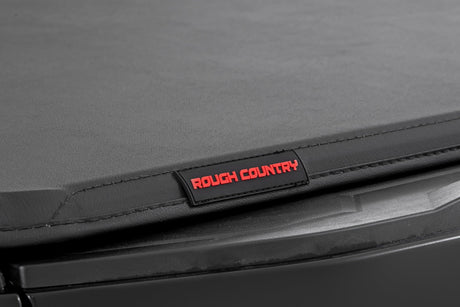 Soft Tri-Fold Bed Cover 5 Foot Bed Chevy/GMC Canyon/Colorado 2WD/4WD (23-26) Rough Country