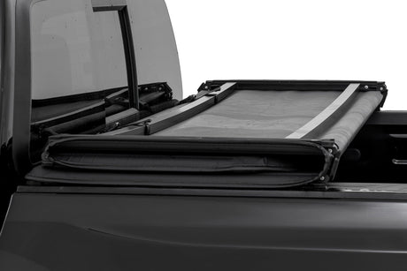 Soft Tri-Fold Bed Cover 5 Foot Bed Chevy/GMC Canyon/Colorado 2WD/4WD (23-26) Rough Country