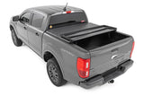 Soft Tri-Fold Bed Cover 5 Foot Bed Ford Ranger 2WD/4WD (2019-2023) Rough Country
