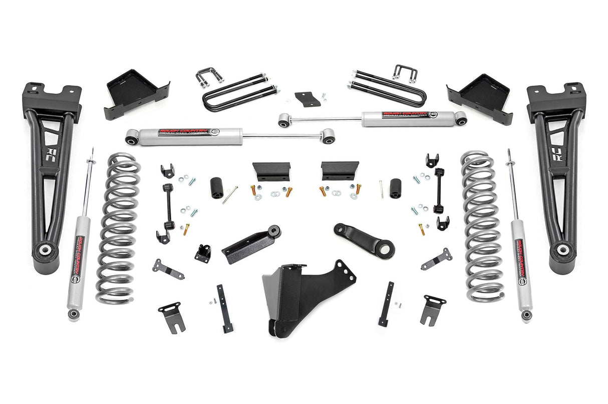 6 Inch Lift Kit Radius Arm Ford F-250/F-350 Super Duty 4WD (2023-2026) Rough Country
