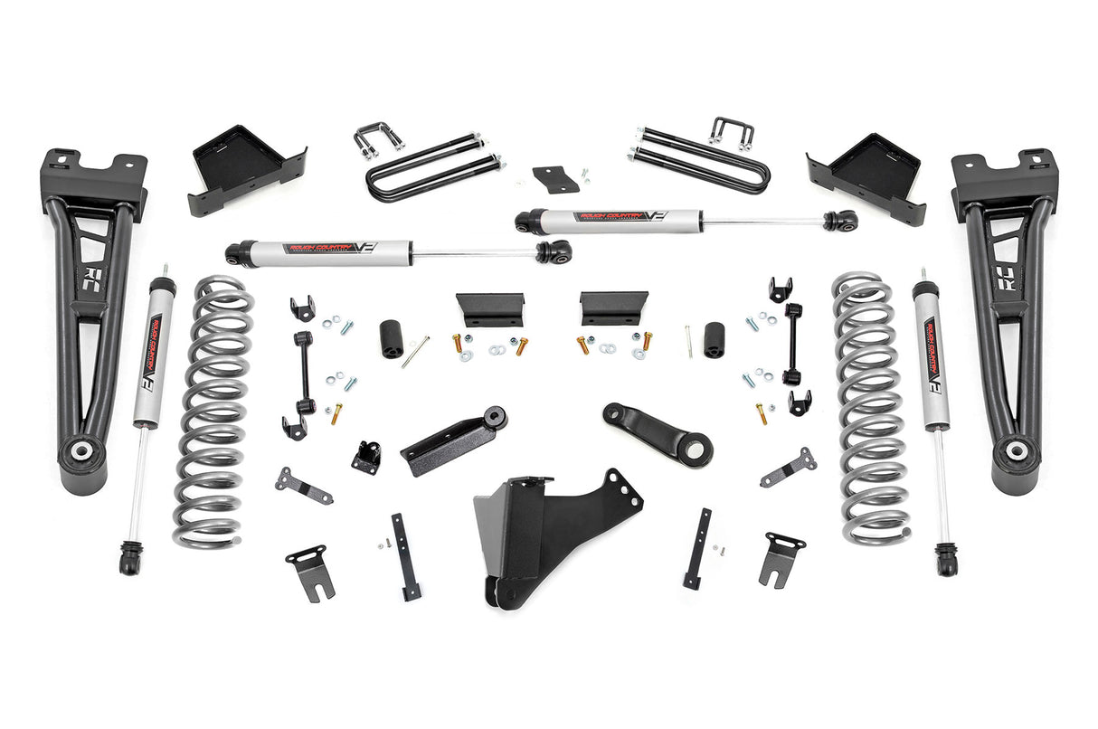 6 Inch Lift Kit Radius Arm V2 Ford F-250/F-350 Super Duty 4WD (23-26) Rough Country