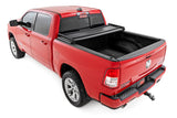 Soft Tri-Fold Bed Cover 5 Foot 7 Inch Bed Ram 1500 (19-26)/1500 TRX (21-24) Rough Country