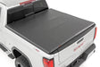 Soft Tri-Fold Bed Cover 5 Foot 10 Inch Bed Chevy/GMC Sierra 1500 (19-26)/Silverado 1500 (19-26) Rough Country