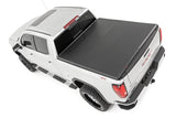 Soft Tri-Fold Bed Cover 6 Foot 7 Inch Bed Chevy/GMC Sierra 1500 (19-26)/Silverado 1500 (19-26) Rough Country