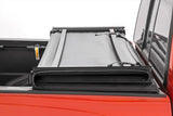 Soft Tri-Fold Bed Cover 5 Foot 7 Inch Bed Ram 1500 2WD/4WD (2009-2018 & Classic) Rough Country