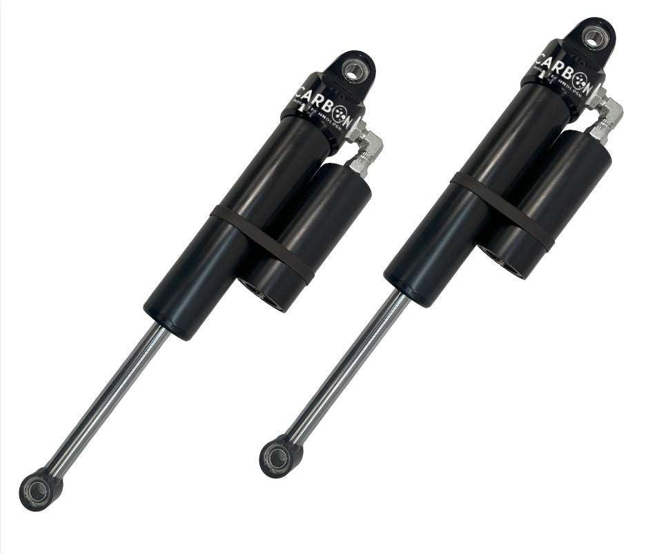 Carbonshocks 2.5" Rear Shocks for 2005+ Nissan Frontier Titan Swap