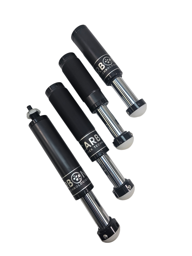 Carbon Shock Technologies 2.5" Hydraulic Pin Top Bumpstop 4" Travel