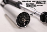Carbon Shocks 2.5" Coilover Shock 14" Travel