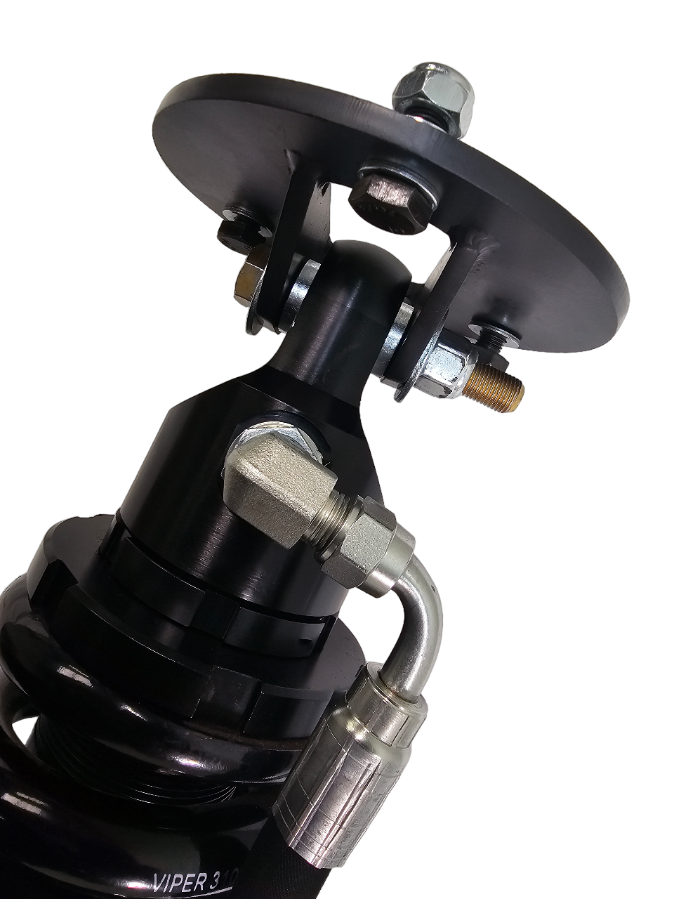 Carbon Shock Technologies Nissan Titan Coilover Kit 6" Lift Extended Travel