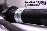 Carbonshocks 2.5" Coilover Shock 18" Travel