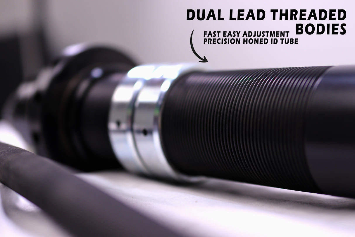 Carbon Shocks 2.5" Coilover Shock 14" Travel