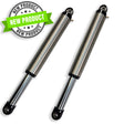 Carbon Shocks 2.5" Air Shocks 16" Travel