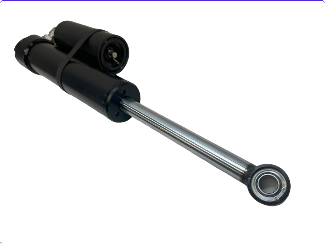 Carbon Shock Technologies 2.5" Rear Shocks For Nissan Xterra Titan Swap