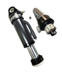Carbon Shocks 2.5" Top Bump Stop 4" Travel Compression Bypass