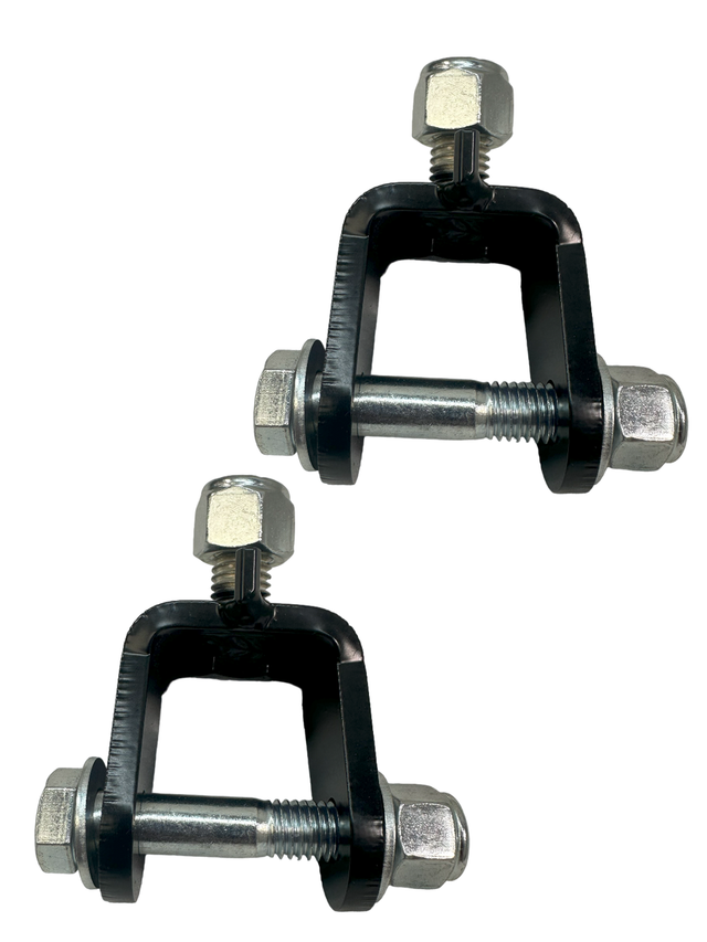 Carbonshocks Ram 2500 Stem To Eye Conversion Brackets 2013-Current