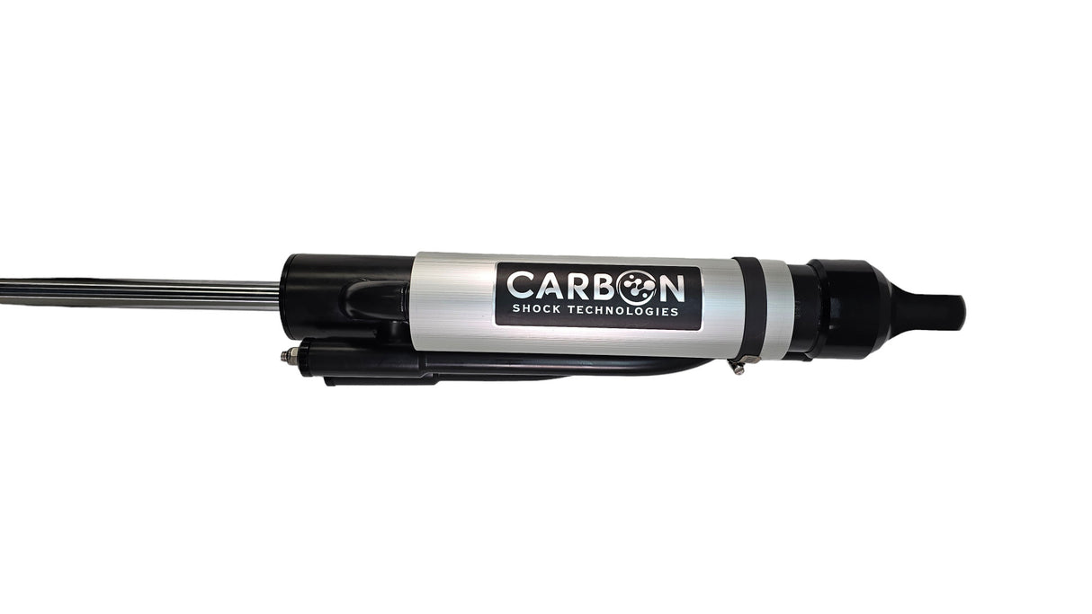 Carbon Shock Technologies 2.5" Rear Triple Bypass Shocks for 2010-2014 Ford Raptor