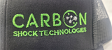Carbon Shocks Black Trucker Hat