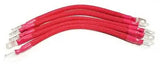 # 2 Awg HD RED Golf Cart Battery Cables BRAIDED 5 Pcs 83/Up Club Car U.S.A MADE AC DC WIRE AND SUPPLY