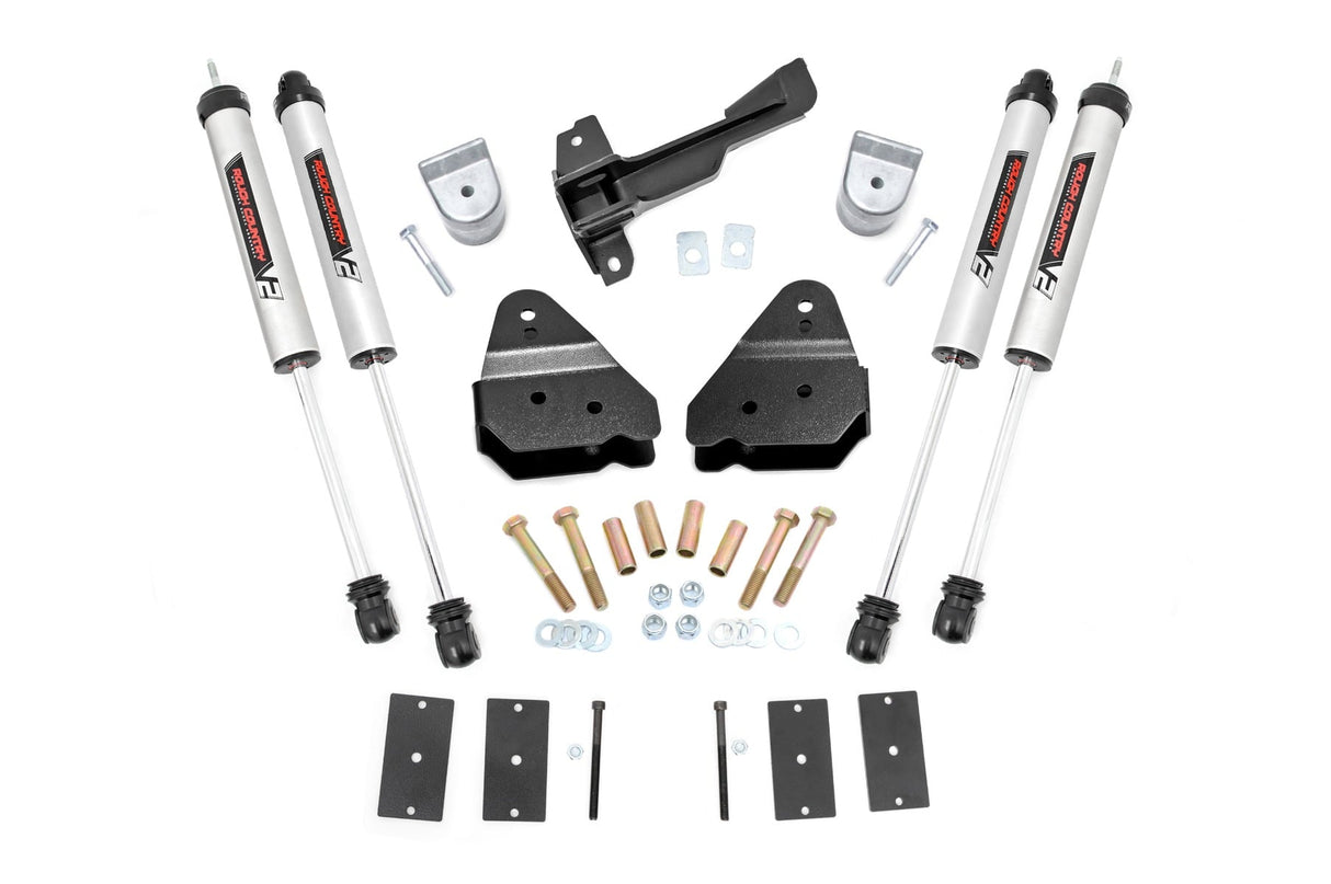 3 Inch Lift Kit Tremor Ford F-250/F-350 Super Duty 4WD (2019-2022) Rough Country