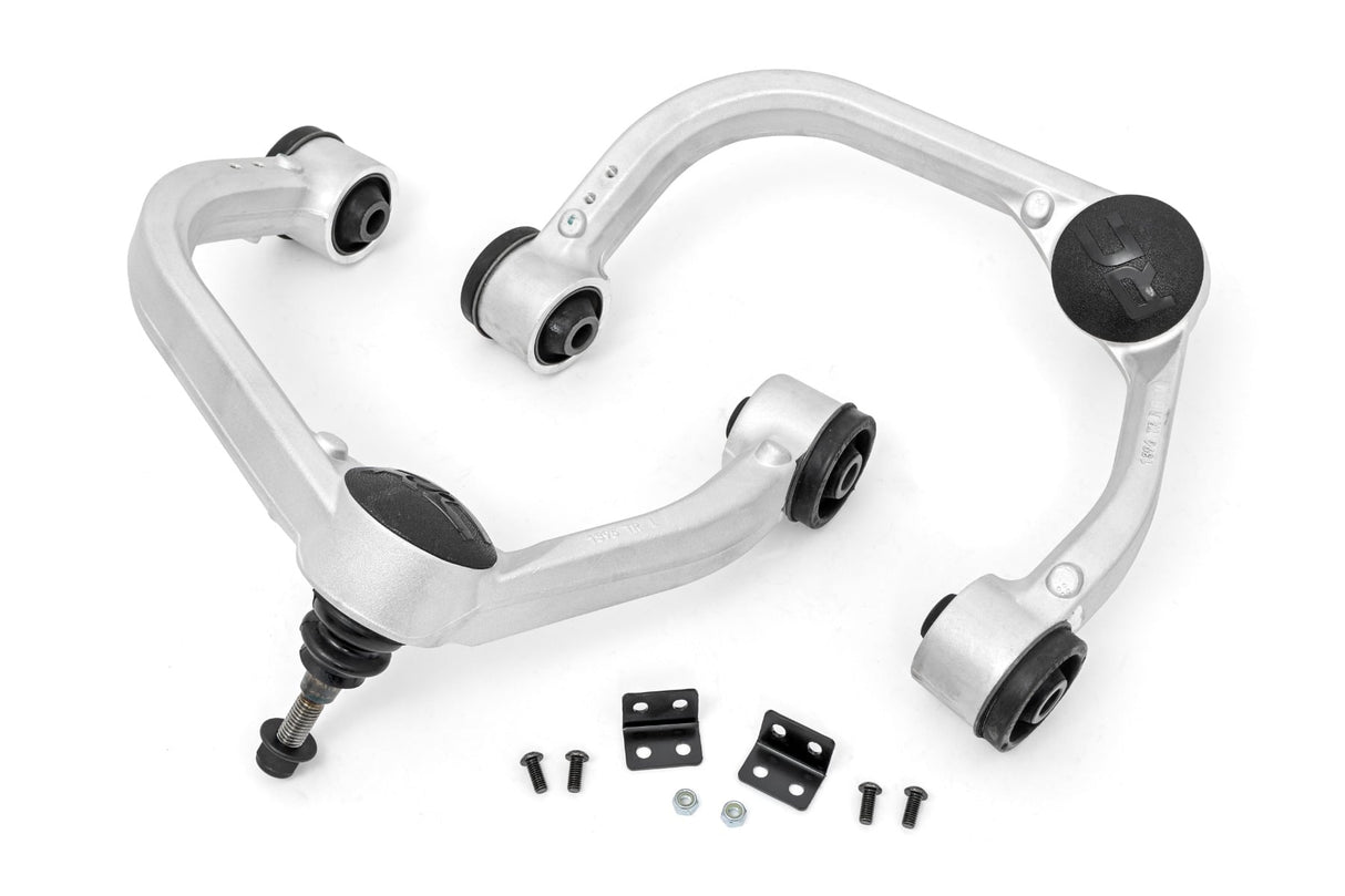 Forged Upper Control Arms 3 Inch Lift Ford F-150 4WD (2021-2026) Rough Country