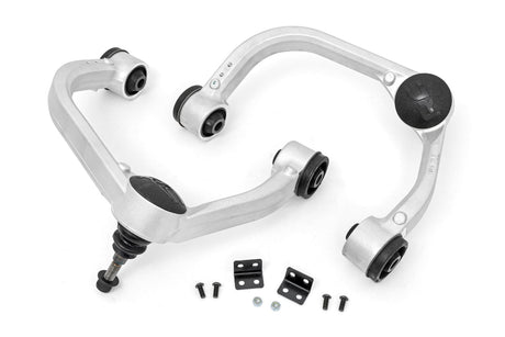 Forged Upper Control Arms 3 Inch Lift Ford F-150 4WD (2021-2026) Rough Country