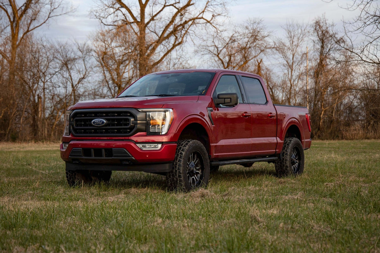 3 Inch Lift Kit Forged UCA N3 Struts Ford F-150 4WD (2021-2026) Rough Country