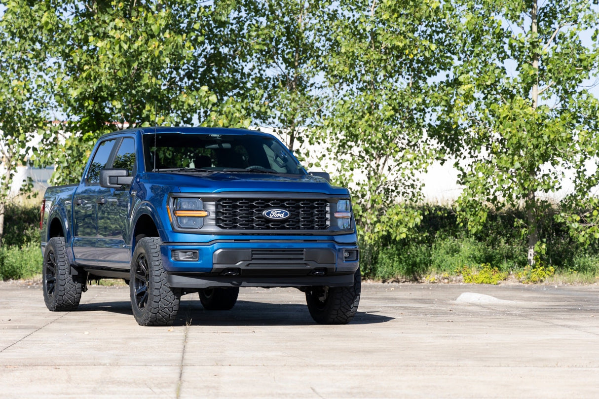 3 Inch Lift Kit Fabbed UCA Vertex/V2 Ford F-150 4WD (2021-2026) Rough Country