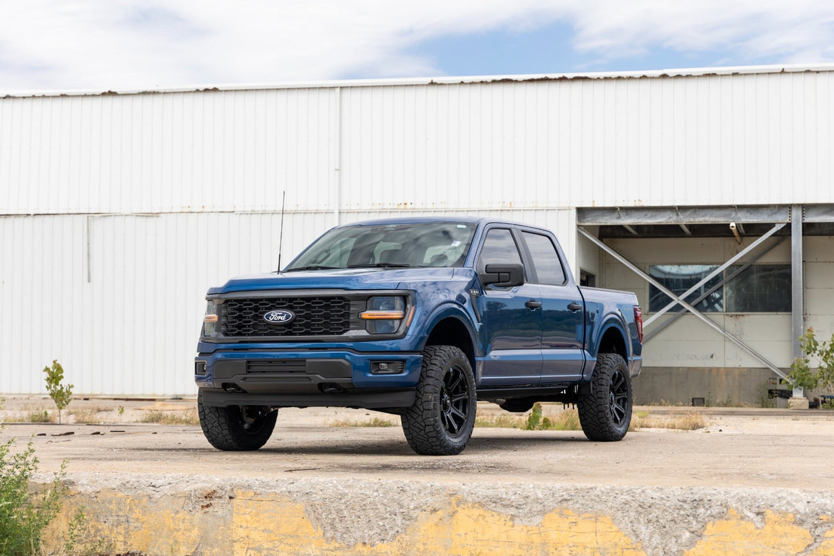 3 Inch Lift Kit Fabbed UCA Vertex/V2 Ford F-150 4WD (2021-2026) Rough Country