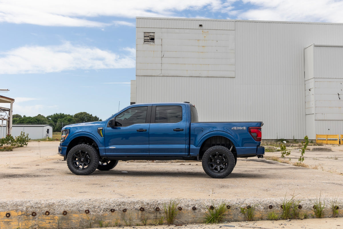 3 Inch Lift Kit Fabbed UCA Vertex/V2 Ford F-150 4WD (2021-2026) Rough Country