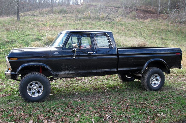 4 Inch Suspension Lift Kit 77-79 4WD Ford F-250 Rough Country