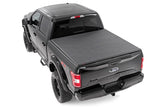 Soft Tri-Fold Bed Cover 5 Foot 7 Inch Bed Ford F-150 (15-20)/Raptor (17-20) Rough Country