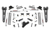 6 Inch Lift Kit Gas Radius Arm Ford F-250/F-350 Super Duty 4WD (23-26) Rough Country