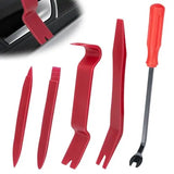 BFXM 5 Pcs Auto Trim Removal Tool Kit BFXM-TRTK-Blue1 1 Set