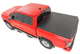 Soft Tri-Fold Bed Cover 5 Foot Bed Nissan Frontier 2WD/4WD (2022-2026) Rough Country