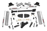 6 Inch Lift Kit Gas No OVLD Ford F-250/F-350 Super Duty 4WD (2023-2026) Rough Country
