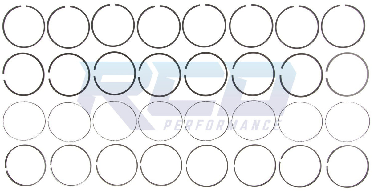 Mahle 6.0L .010" Engine Piston Ring Set