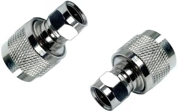UHF PL259 Male to F-Type Male Adapter TekShack