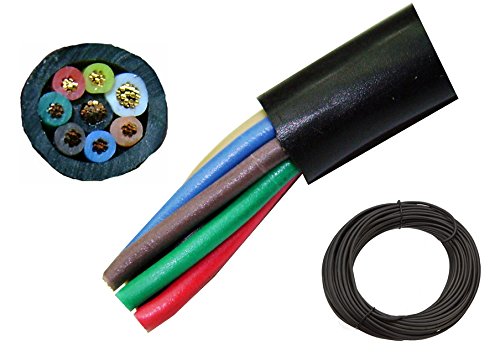 Antenna Rotor/Rotator Cable 8-Conductor TekShack