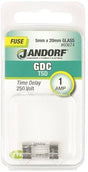 Jandorf Time Delay 250 Volt 1 Amp Fuse #60674 Jandorf