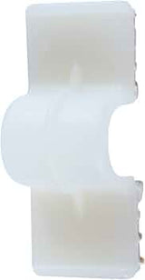 JANDORF Cable Clip Adhesive BACKED 3/8 2 PK 61412 Jandorf