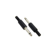 Ancable 1/4-Inch Mono Phone Plug, Solder Type TekShack