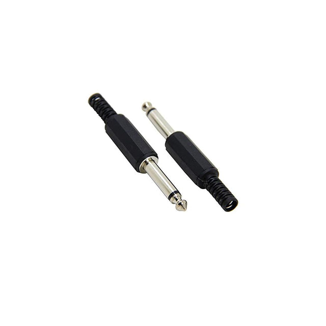 Ancable 1/4-Inch Mono Phone Plug, Solder Type TekShack